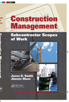 Construction Management Subcontractor Scopesof Work.pdf
